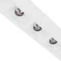 LED-gitterlampe til smal skinne 6W K3000 48V 100 mm Hvid – billede 5