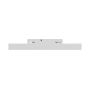 LED gitterlampe til smal skinne 12W K3000 48V 196 mm Hvid – billede 2