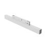LED gitterlampe til smal skinne 12W K3000 48V 196 mm Hvid – billede 4