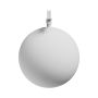 LED globelampe til smal skinne 7W K3000 48V Ø100 mm Hvid – billede 3
