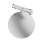 LED globelampe til smal skinne 7W K3000 48V Ø100 mm Hvid – billede 4