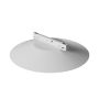 LED-skivependellampe til smal skinne 7W K3000 48V Ø170 mm Hvid – billede 4
