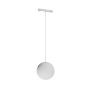 LED globeformet pendellampe til smal skinne 7W K3000 48V Ø100 mm Hvid – billede 5