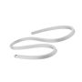 LED-lysstribe til smal skinne 12W K3000 48V 1026 mm Hvid – billede 3