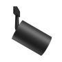 LED-skinnespotlight til smal skinne 5W K3000 48V Sort – billede 3