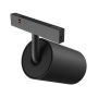 LED-skinnespotlight til smal skinne 5W K3000 48V Sort – billede 4
