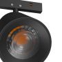 LED-skinnespotlight til smal skinne 5W K3000 48V Sort – billede 5