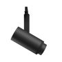 LED-skinnespotlight med justerbar lyskegle til smal skinne 7W K3000 48V Sort – billede 3