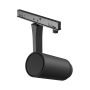 LED-skinnespotlight med justerbar lyskegle til smal skinne 7W K3000 48V Sort – billede 4