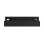 LED-gitterlampe til smal skinne 6W K3000 48V 100 mm Sort – billede 2