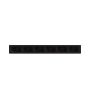 LED-gitterlampe til smal skinne 6W K3000 48V 100 mm Sort – billede 3