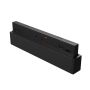 LED-gitterlampe til smal skinne 6W K3000 48V 100 mm Sort – billede 4