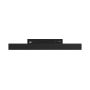 LED gitterlampe til smal skinne 12W K3000 48V 196 mm Sort – billede 2