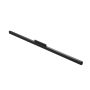 Aflang LED-skinnearmatur til smal skinne 20W K3000 48V 600 mm Sort – billede 4