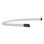 LED-lysstribe til smal skinne 6W K3000 48V 547 mm Sort – billede 3