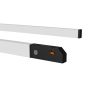 LED-lysstribe til smal skinne 6W K3000 48V 547 mm Sort – billede 5