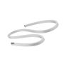 LED-lysstribe til smal skinne 12W K3000 48V 1026 mm Sort – billede 3