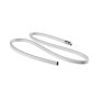 LED-lysstribe til smal skinne 12W K3000 48V 1026 mm Sort – billede 4