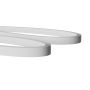LED-lysstribe til smal skinne 12W K3000 48V 1026 mm Sort – billede 5
