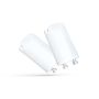 Starter til LED-rør (ensidig forsyning) – hvid