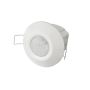 PIR-sensor HIR-21 1-10V indbygning – Gangfunktion – Hvid