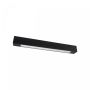 LED Armatur 60cm Sort G13 til T8 LED-rør IP20