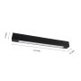 LED Armatur 60cm Sort G13 til T8 LED-rør IP20 – billede 4