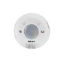 PIR-bevægelsessensor 360° 6 m påbygning maks. 1000W 230V – Hvid – billede 4