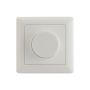 DALI-drejedæmper med kontakt 80×80 mm – uden indbygget strømforsyning – billede 2