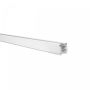 3-faset skinne 1 meter hvid