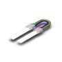 Strip-til-strip-stik med kabel til COB RGB LED-strip – 10 mm – billede 2