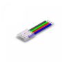 Strip-til-kabel-stik til SMD RGB LED-strimmel – 10 mm