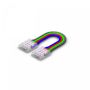 Strip-til-strip-stik med kabel til SMD RGB LED-strip – 10 mm