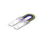 Strip-til-strip-stik med kabel til SMD RGB LED-strip – 10 mm – billede 2