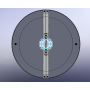 LED-masttoparmatur 60/40/30W 160 lm/W