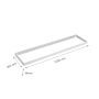 LED-panelramme til overflademontering 300x1200x43 hvid – billede 6