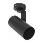 Påbygningsspot GU10 – sort – IP20 – 56×120×117 mm – uden lyskilde