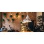 LED-pendel Ø15 cm med håndbevægelsessensor | 29W | 5100 lumen | CRI90 | Hvid – billede 6