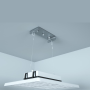 LED High Bay Blændfri 120W – 19.200 Lumen – 4000K – UGR<21 – Dæmpbar 0-10V – Philips-driver – billede 4