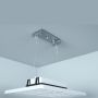 LED High Bay Blændfri 120W – 19.200 Lumen – 4000K – UGR<21 – Dæmpbar 0-10V – Meanwell-driver
