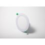 Rund LED-indbygningsspot Ø17 cm | 12W | 960 lumen | CRI80 | Inkl. driver – billede 7