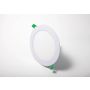 Rund LED-indbygningsspot Ø17 cm | 12W | 960 lumen | CRI80 | Inkl. driver – billede 8