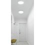 LED Påbygningspanel Rundt Ø30 cm | 18W | CCT Valgbar | 3000K-6000K | IP54 – billede 8