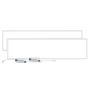 LED-panel 30x120 cm | 40W | 3600 lumen | CRI90 | Flimmerfri | 9 mm | Hvid – billede 6