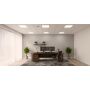 LED-panel 62x62 cm | 25W | 4000 lumen | 160 lm/W | UGR<19 | Flimmerfri | 4000K – billede 2