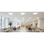 LED-panel 62x62 cm | 25W | 4000 lumen | 160 lm/W | UGR<19 | Flimmerfri | 4000K – billede 3