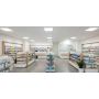 LED-panel 62x62 cm | 25W | 4000 lumen | 160 lm/W | UGR<19 | Flimmerfri | 4000K – billede 4