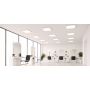 LED-panel overflademonteringsramme 620x620x58 hvid – billede 8