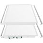 LED-panel overflademonteringsramme 620x620x58 hvid – billede 5