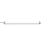 LED Vandtæt Armatur IP69K 40W – 6.000 Lumen – 4000K – 120 cm – billede 5
